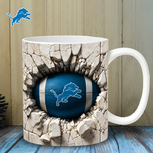 DL Premium NFL Ceramic Mug DDT CTND