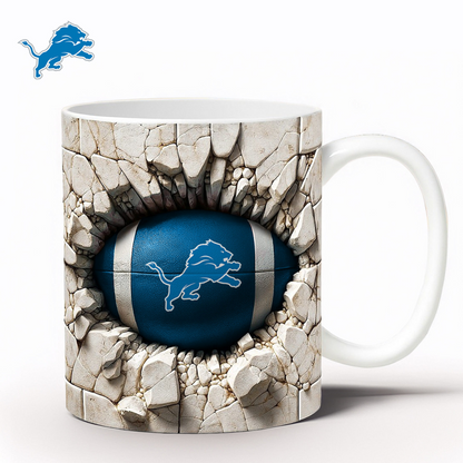 DL Premium NFL Ceramic Mug DDT CTND