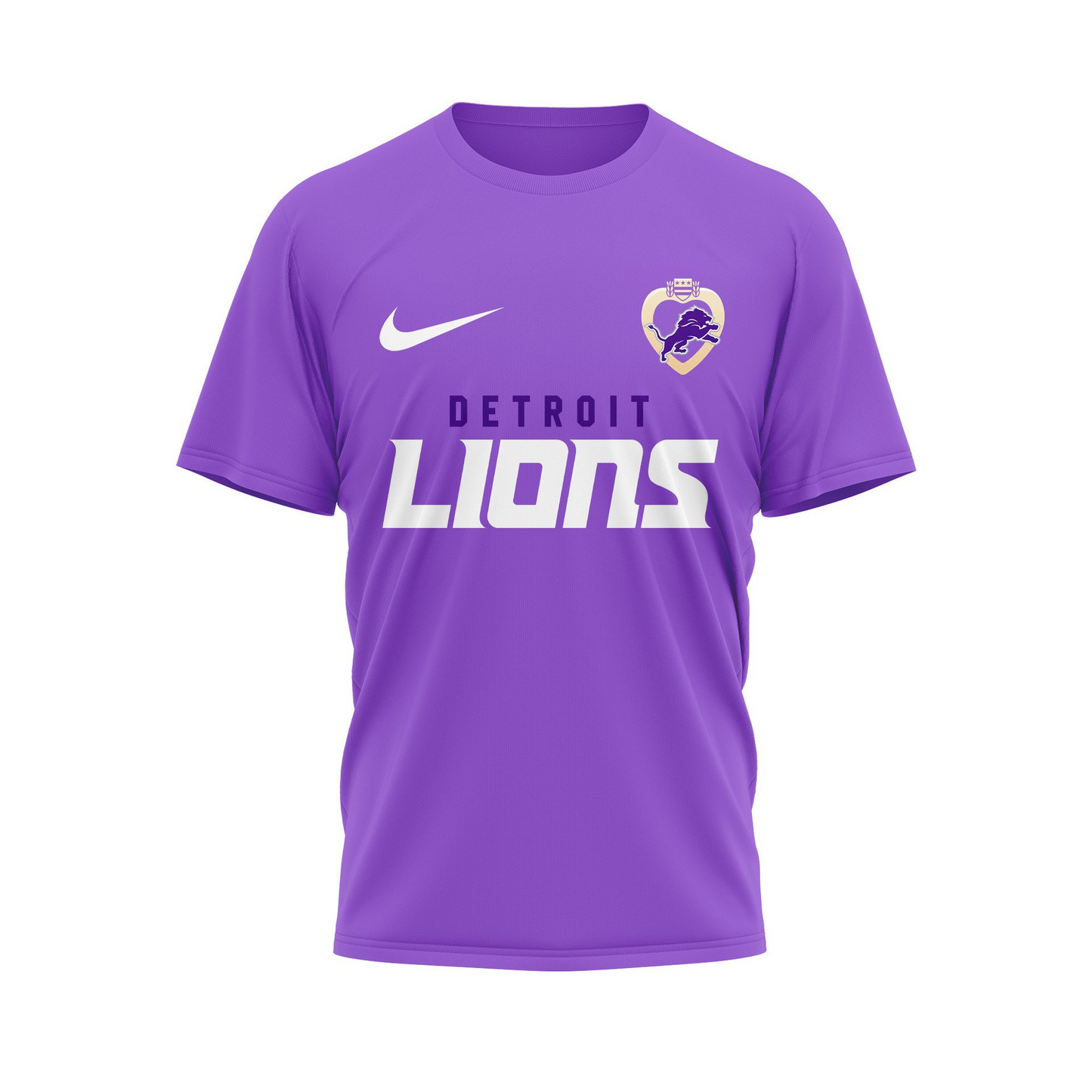 DL Premium National Purple Hear Day 3D Shirt DDT TTV