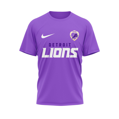 DL Premium National Purple Hear Day 3D Shirt DDT TTV