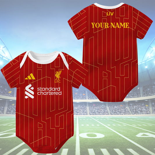 LIV Soccer Jersey , Baby Rib Bodysuit Sizes DATND TANTD