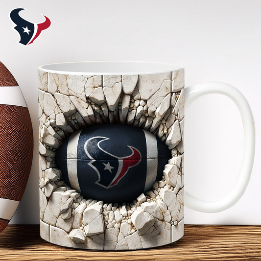 HT Premium NFL Ceramic Mug DDT CTND