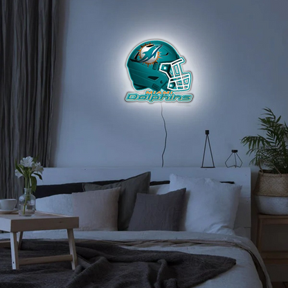 MD Led Light Wall Sign DDT CTND