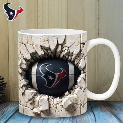 HT Premium NFL Ceramic Mug DDT CTND