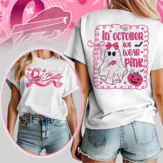 NFL BB - In October We Wear Pink Shirt DDT NTL