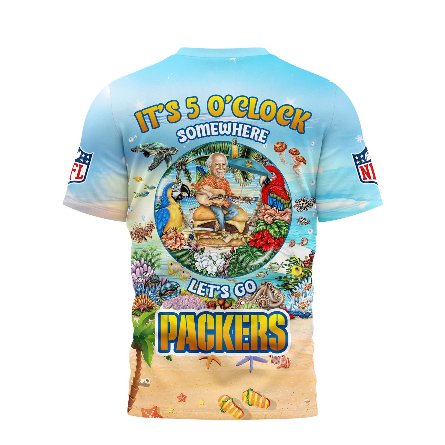 GBP Premium Jimmy Buffett Style Shirt DDT CTND