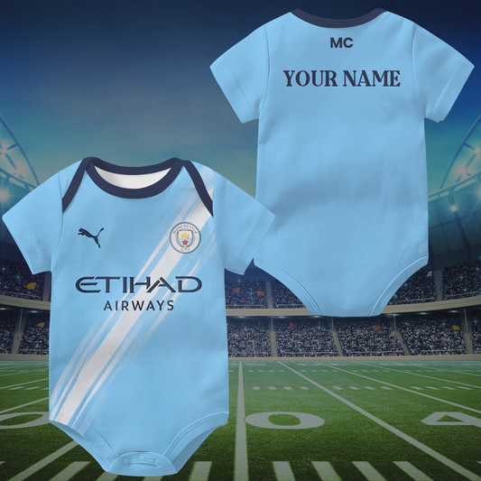 MC Soccer Jersey , Baby Rib Bodysuit Sizes DATND TANTD