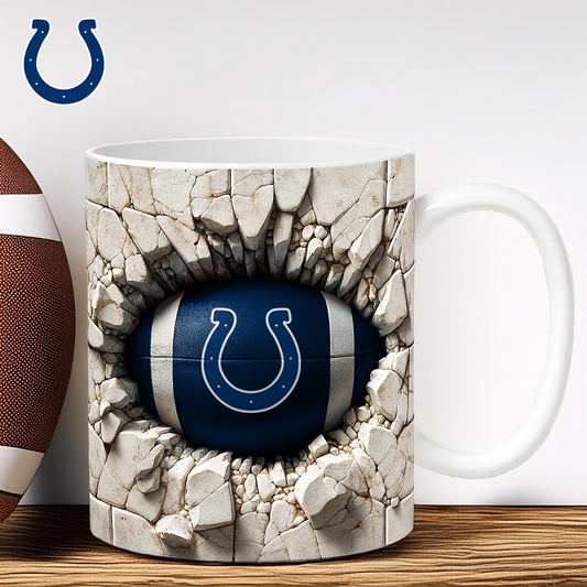 IC Premium NFL Ceramic Mug DDT CTND