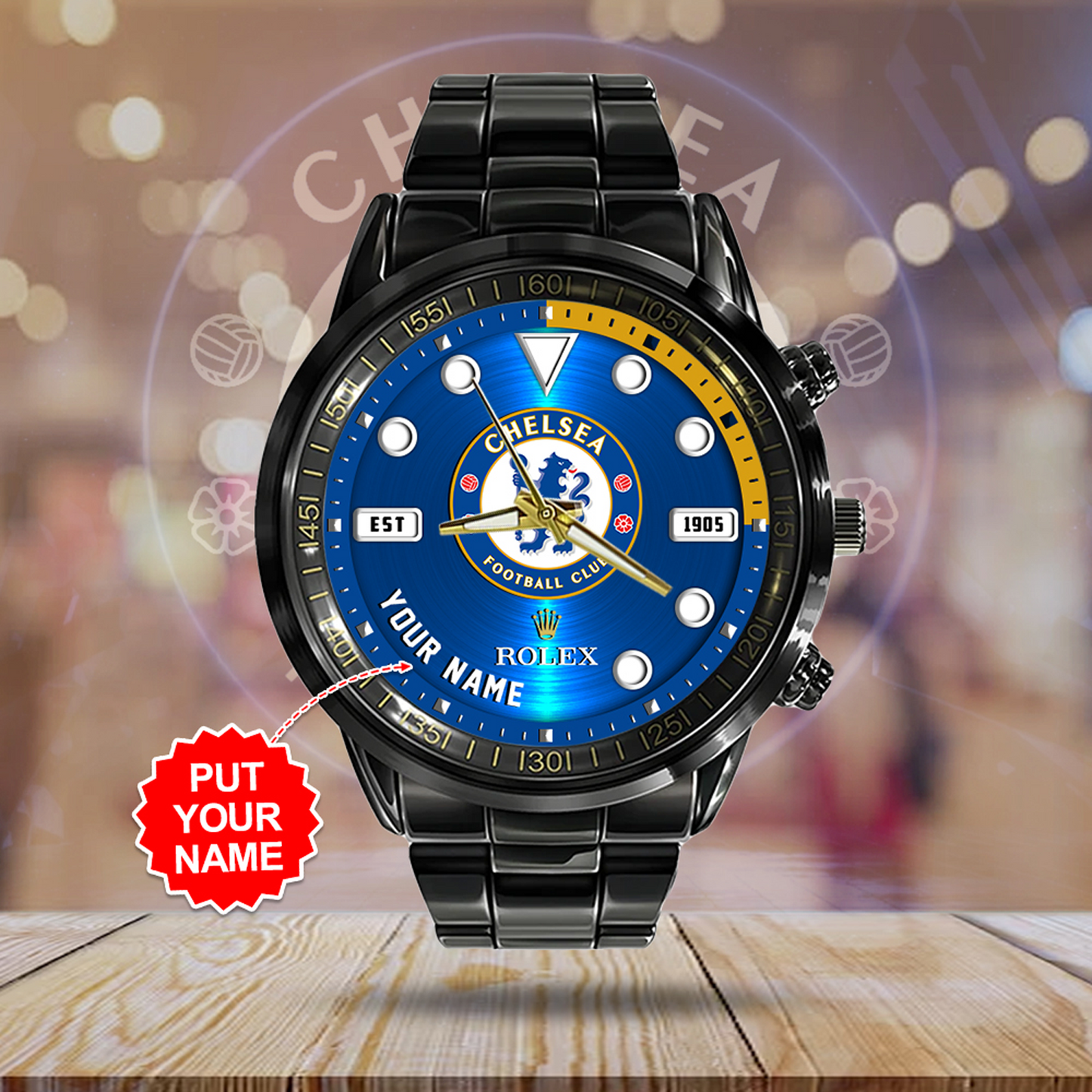 CHE Official 3D Watch Champions V3 DATND TANTD