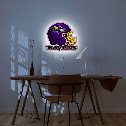 BR Led Light Wall Sign DDT CTND
