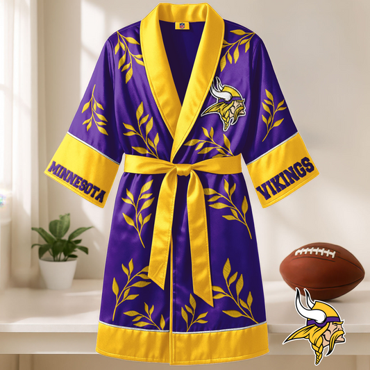 MV Premium NFL Kimono Bathrobe DDT CTND