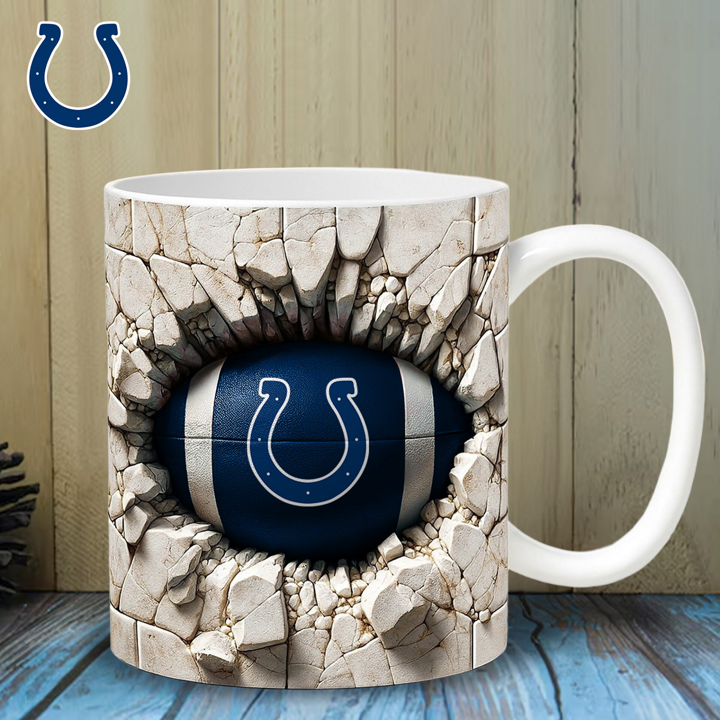 IC Premium NFL Ceramic Mug DDT CTND