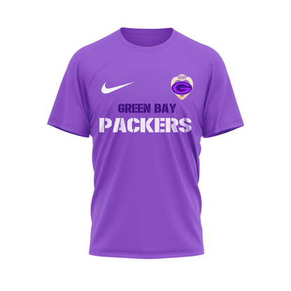 GBP Premium National Purple Hear Day 3D Shirt DDT TTV