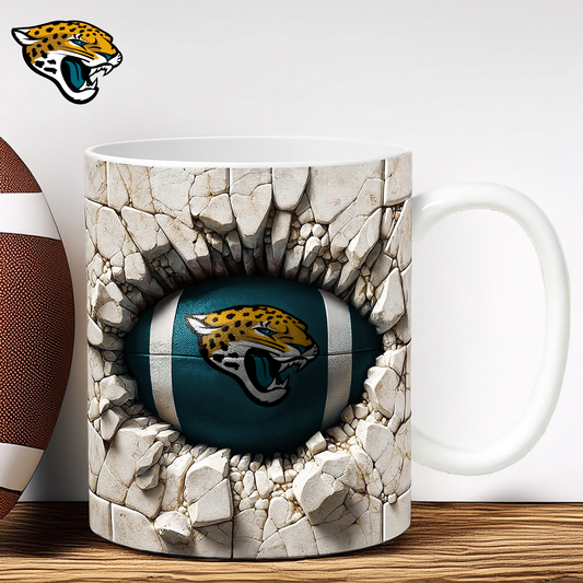 JJ Premium NFL Ceramic Mug DDT CTND