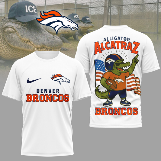 DB Premium NFL x Alligator Alcatraz 3D Shirt DDT 220725 TTV