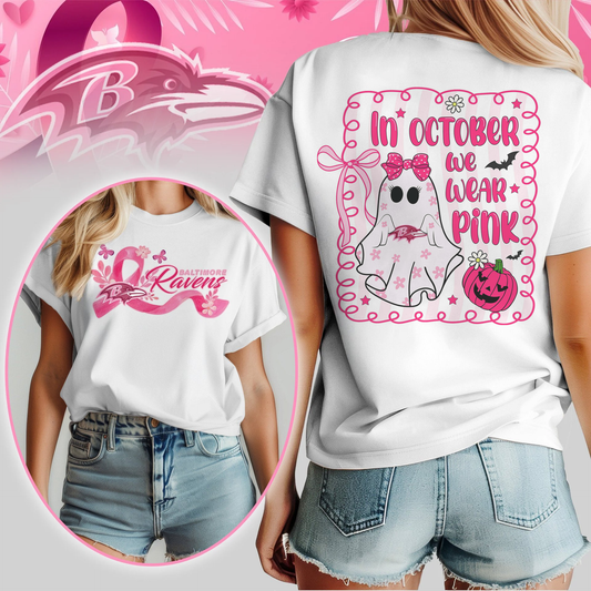 NFL BR - In October We Wear Pink Shirt DDT NTL