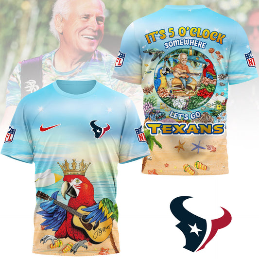 HT Premium Jimmy Buffett Style Shirt DDT CTND