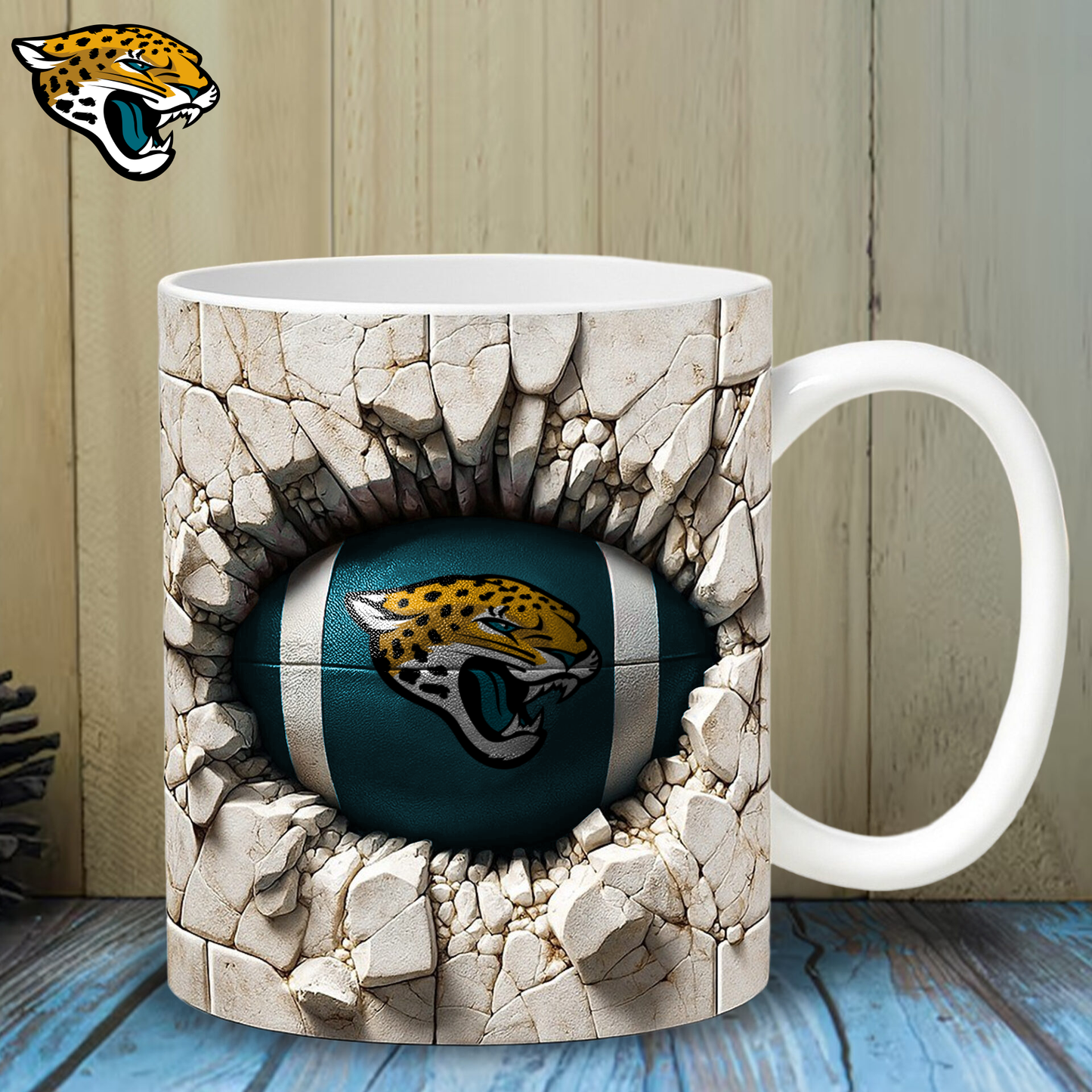 JJ Premium NFL Ceramic Mug DDT CTND
