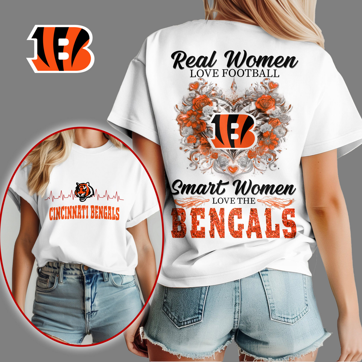 CIN Premium NFL Real Women Love Football DDT TTV