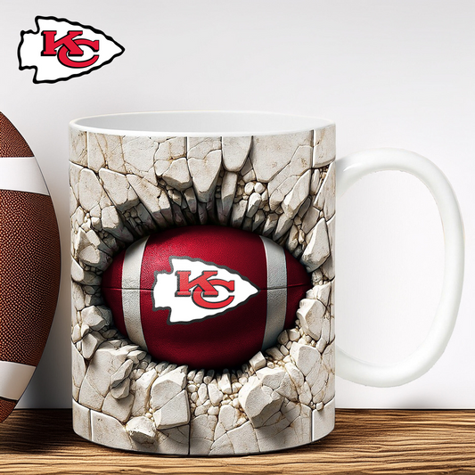 KCC Premium NFL Ceramic Mug DDT CTND