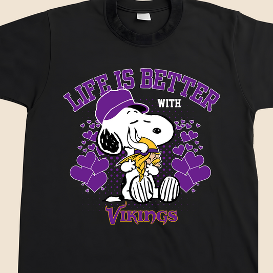 MIN x NFL T-Shirt DATND TANTD