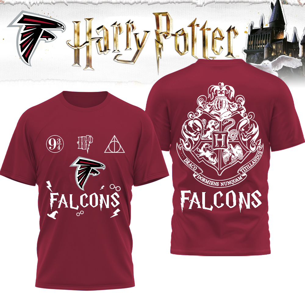 AF Premium NFL x Harry Potter 3D Shirt DDT CTND