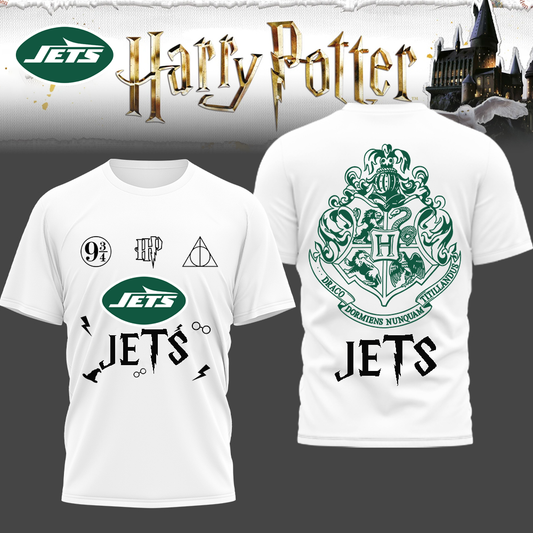 NYJ Premium NFL x Harry Potter 3D Shirt DDT CTND