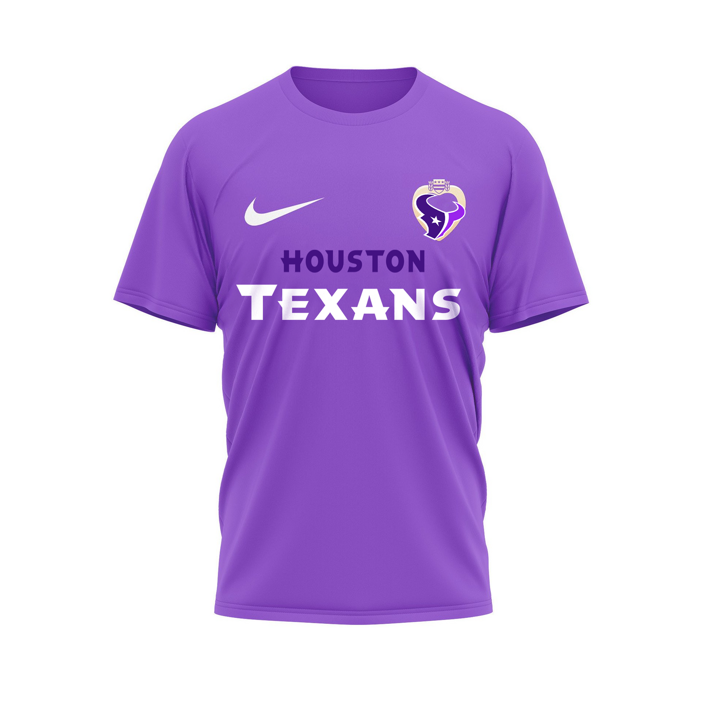 HT Premium National Purple Hear Day 3D Shirt DDT TTV