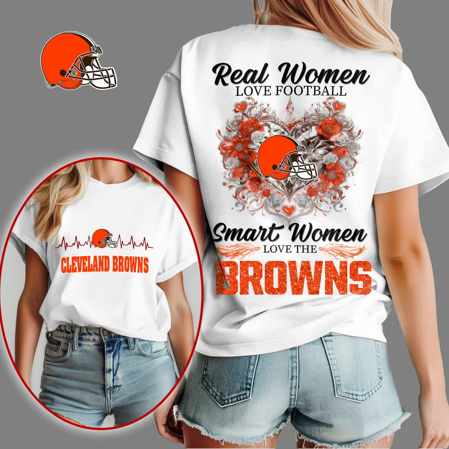 CLE Premium NFL Real Women Love Football DDT TTV