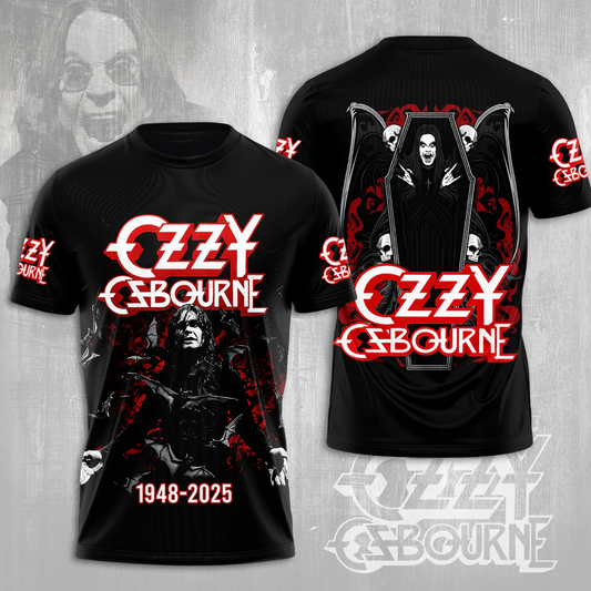 Ozzy Osbourne “In Loving Memory” 3D Shirt V6 DatND DVT