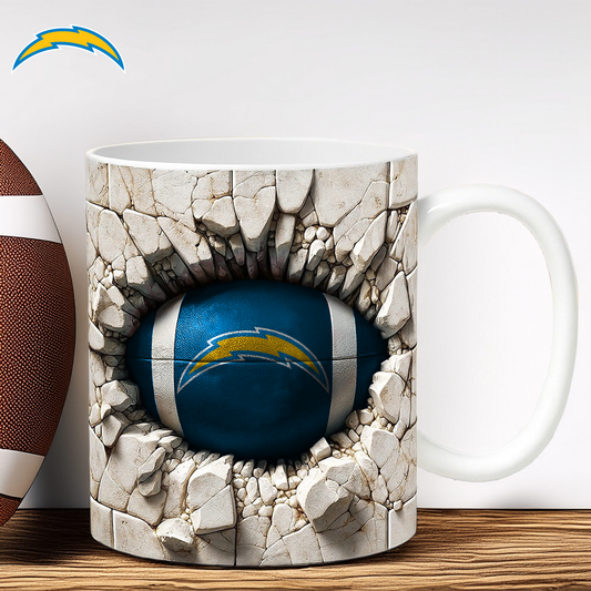 LAC Premium NFL Ceramic Mug DDT CTND