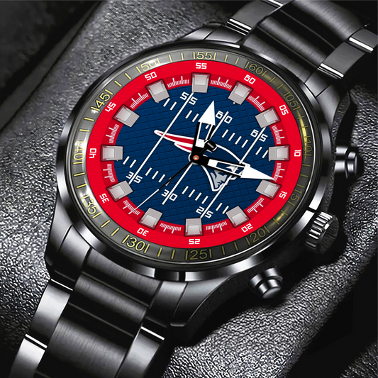NE Steel Watch DatND DVT