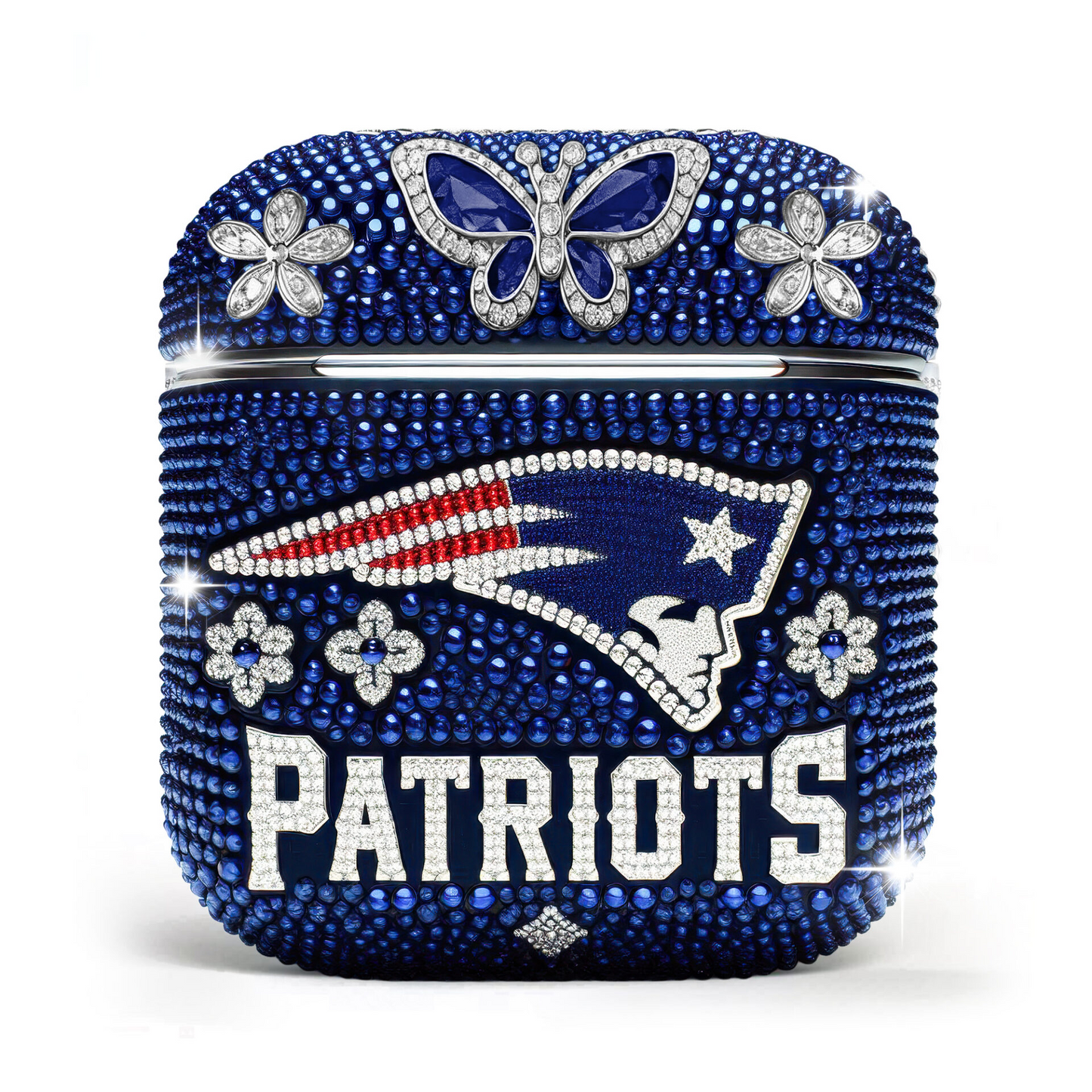 NEP Bling Airpods Case For Airpods 1 Airpods 2 DDT CTND