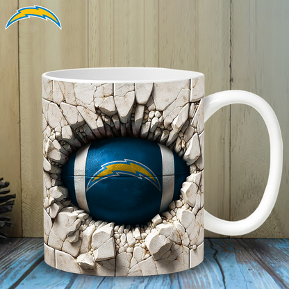LAC Premium NFL Ceramic Mug DDT CTND