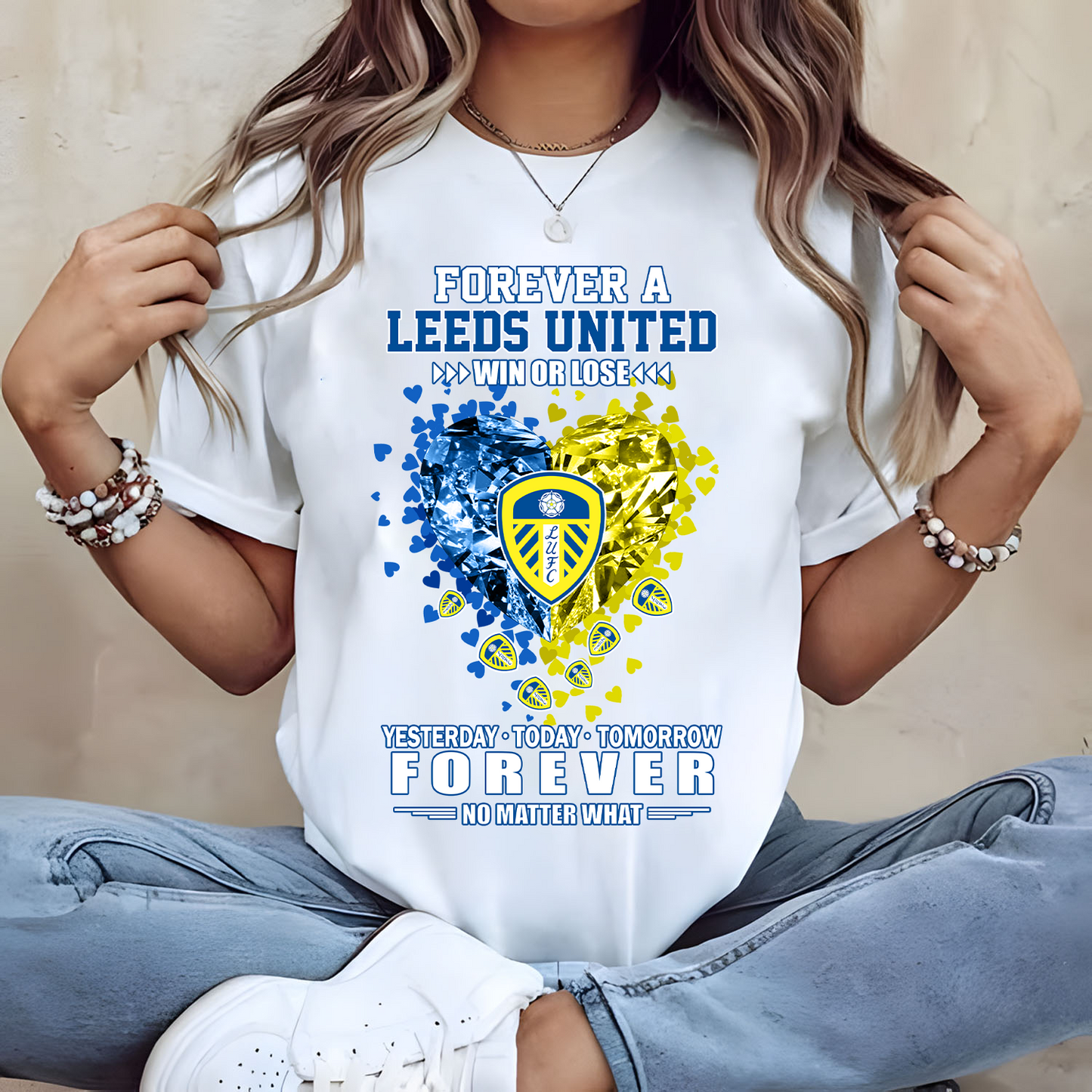 LEE Forever Win Or Lose Yesterday Today Tomorrow Forever No Matter What 2D Shirt DATND TANTD