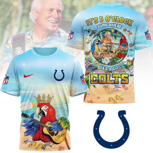IC Premium Jimmy Buffett Style Shirt DDT CTND