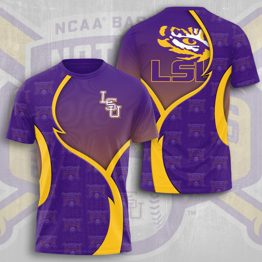 LSU Wins 2025 DI Baseball National Championship V27 Shirt DDT CTND