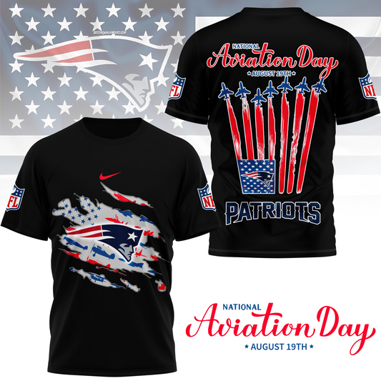 NEP Premium National Aviation Day 3D Shirt DDT TTV