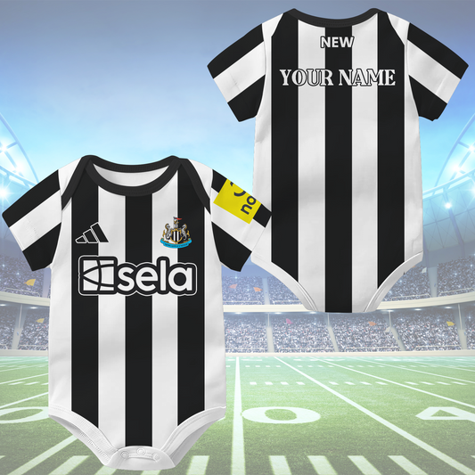 NEW Soccer Jersey , Baby Rib Bodysuit Sizes DATND TANTD