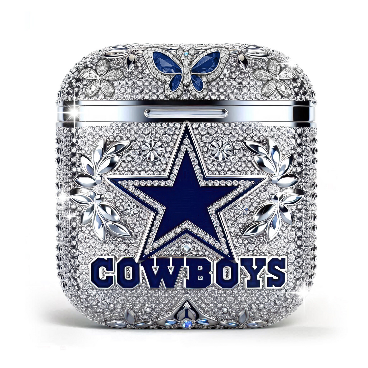 DC Bling Airpods Case For Airpods 1 Airpods 2 DDT CTND