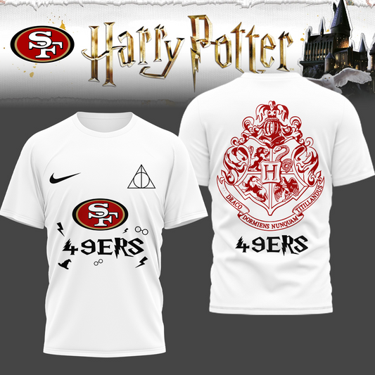 SF49 Premium NFL x Harry Potter 3D Shirt DDT CTND