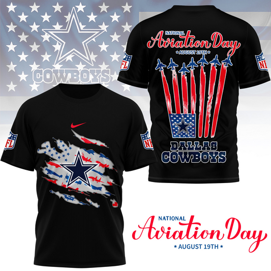 DC Premium National Aviation Day 3D Shirt DDT TTV
