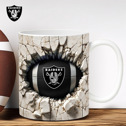LVR Premium NFL Ceramic Mug DDT CTND