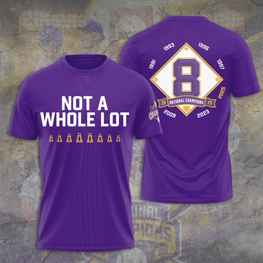LSU Wins 2025 DI Baseball National Championship V29 Shirt DDT CTND