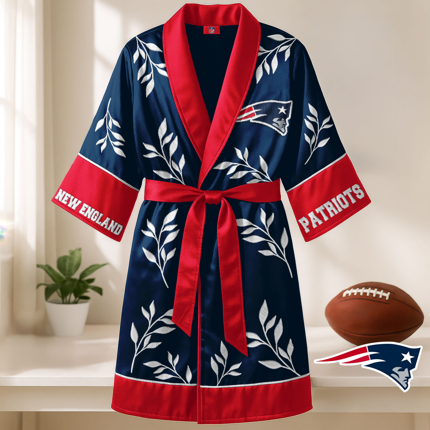NEP Premium NFL Kimono Bathrobe DDT CTND