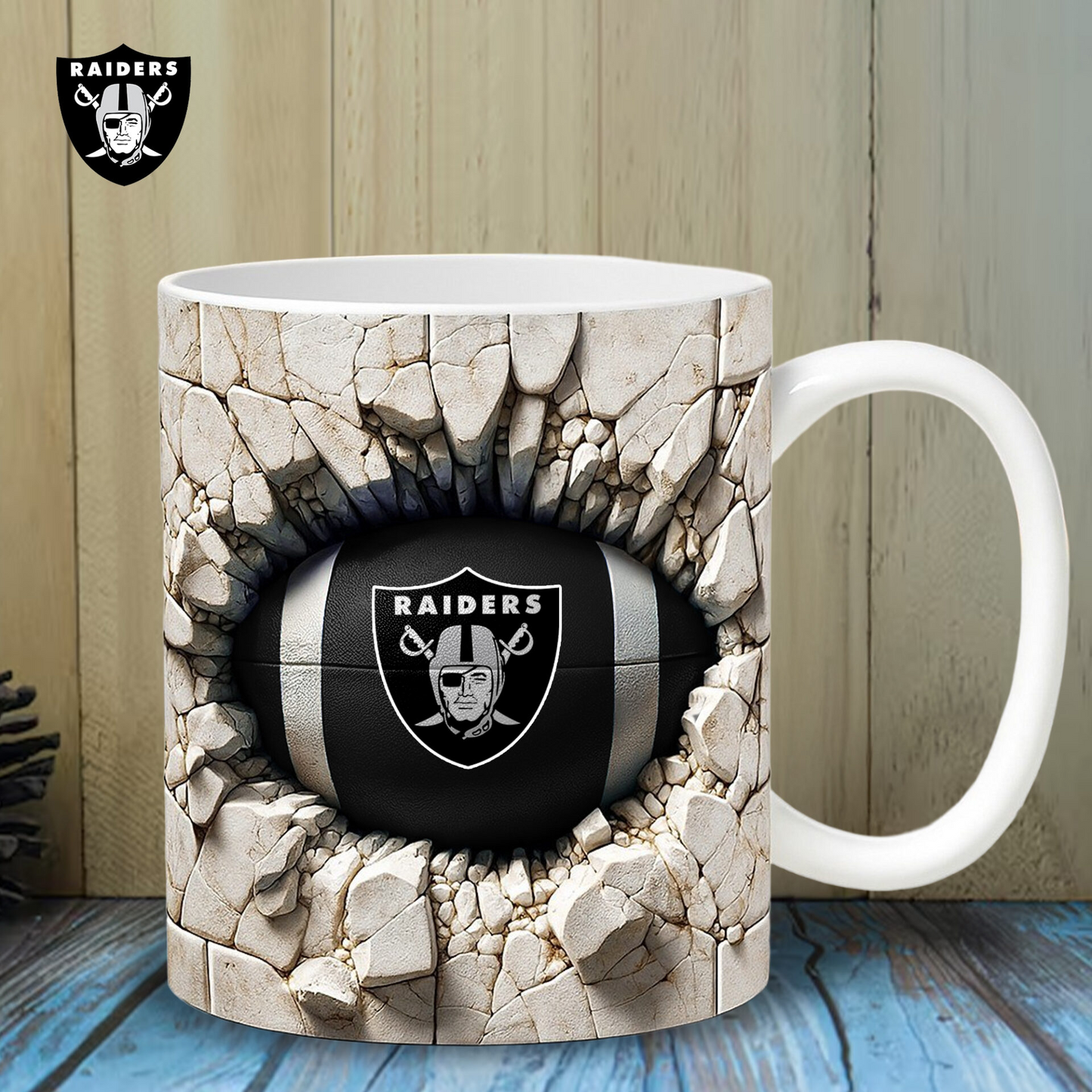 LVR Premium NFL Ceramic Mug DDT CTND