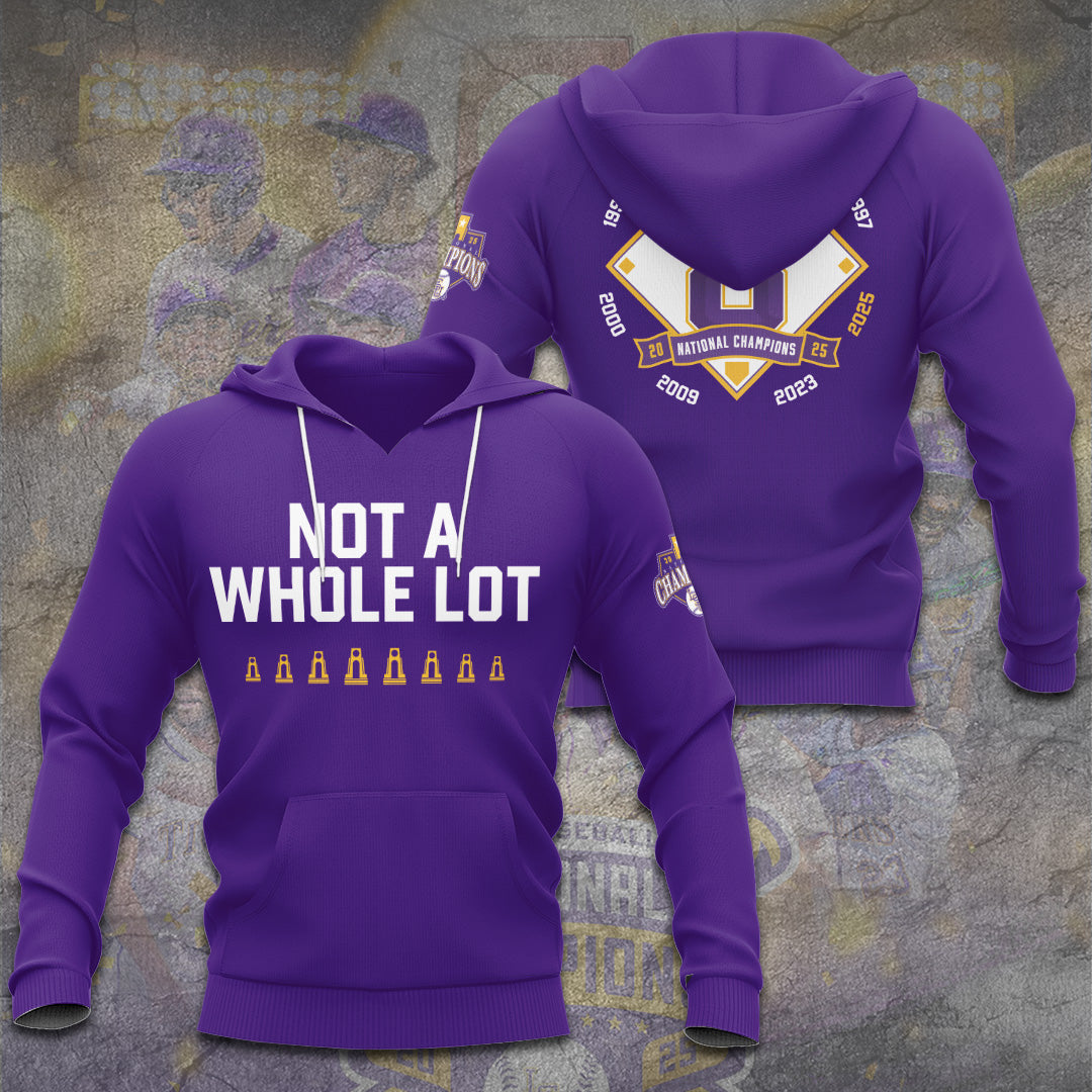 LSU Wins 2025 DI Baseball National Championship V29 Shirt DDT CTND