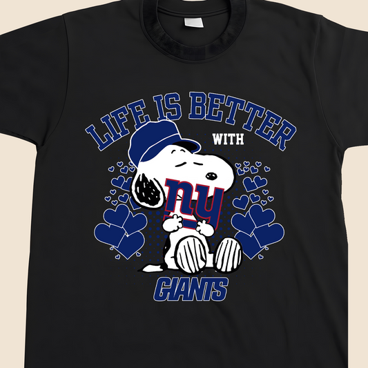 NOG x NFL T-Shirt DATND TANTD