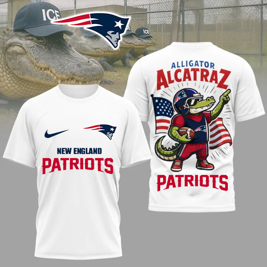 NEP Premium NFL x Alligator Alcatraz 3D Shirt DDT 220725 TTV