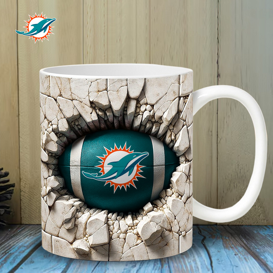MD Premium NFL Ceramic Mug DDT CTND